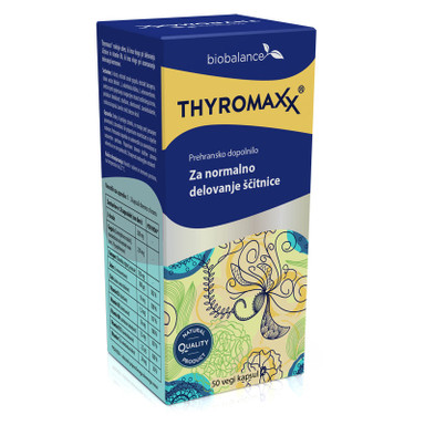 Thyromaxx, kapsule (50 kapsul)