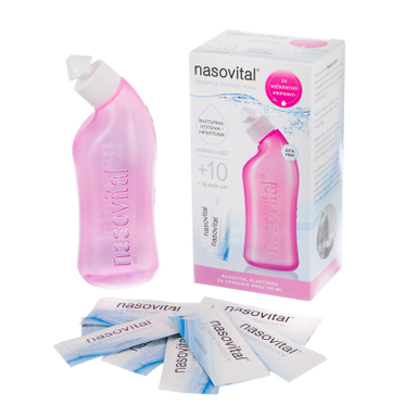 Nasovital, odrasli set - roza (1 set)