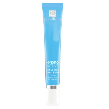 Dr. Grandel Hydro Active Contour, krema in maska za predel okoli oči (20 ml)