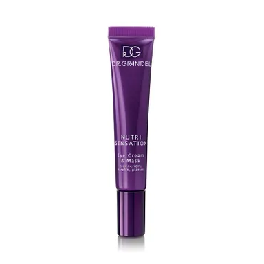 Dr. Grandel Nutri Sensation, krema in maska za predel okoli oči (20 ml)