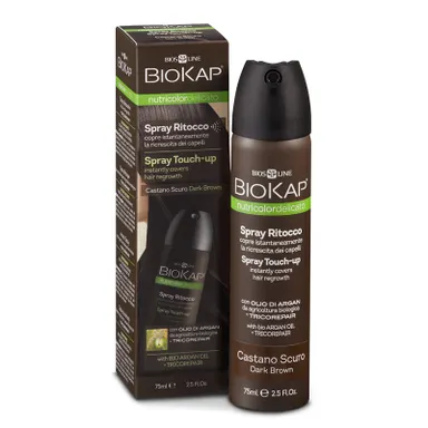 BioKap, sprej za narastek - temno kostanjev (75 ml)