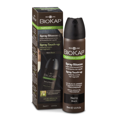 BioKap, sprej za narastek - črn (75 ml)