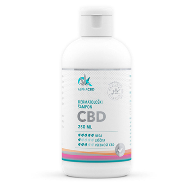 Favn Alpha CBD, dermatološki šampon (250 ml)