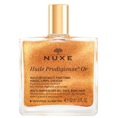 Nuxe Huile Prodigieuse Or, suho olje z zlatim leskom - 50 ml