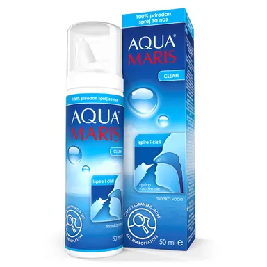 Aqua Maris Clean, pršilo za nos (125 ml)