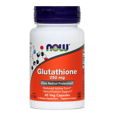Glutation NOW, kapsule (60 kapsul)