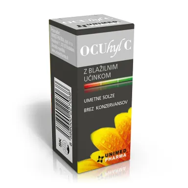OCUhyl C, kapljice za oko (10 ml)