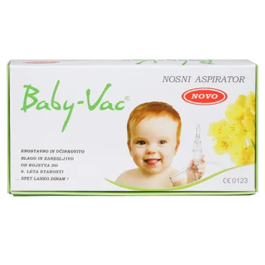 Baby-Vac, otroški nosni aspirator (1 aspirator)