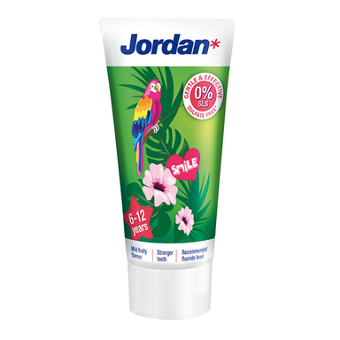 Jordan Junior, zobna pasta za otroke 6-12 let (50 ml)