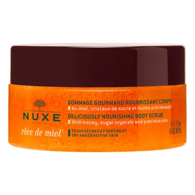 Nuxe Reve De Miel, razkošen negovalni piling za telo (175 ml)
