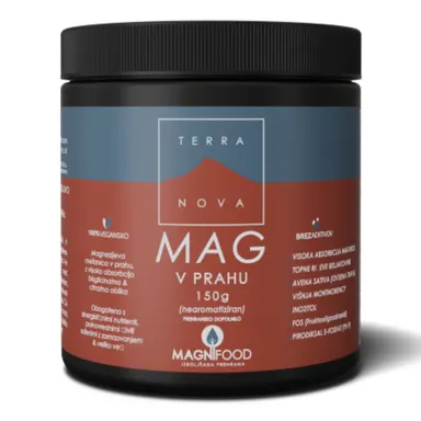 Terranova Magnezij, prah (150 g)