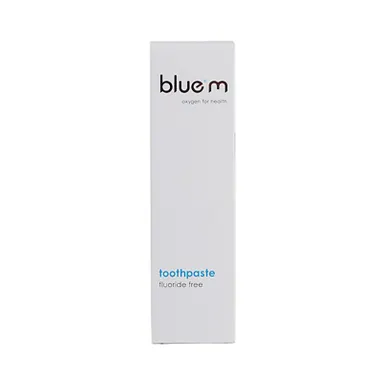 bluem, zobna pasta brez fluorida (75 ml)