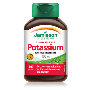 Jamieson Premium Kalij 100 mg, 100 tablet