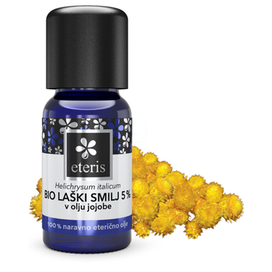 Eterično olje Laški Smilj (5%) Eteris (10 ml)