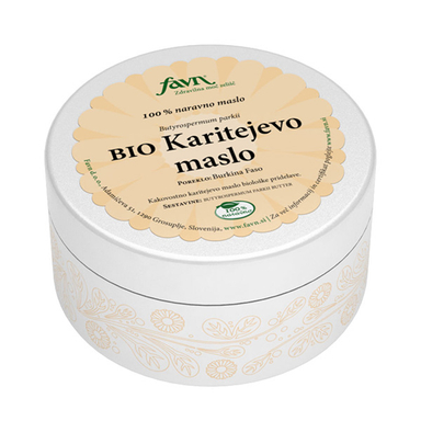 Bio Karitejevo maslo Favn (150 ml)