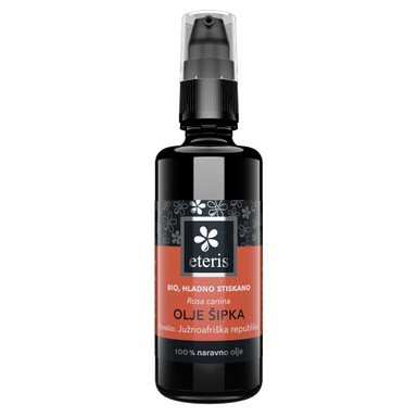 Bio Šipkovo olje Eteris (50 ml)