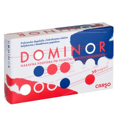 Dominor, kapsule (30 kapsul)