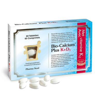 Pharma Nord Bio-Calcium Plus K+D3, 60 tablet