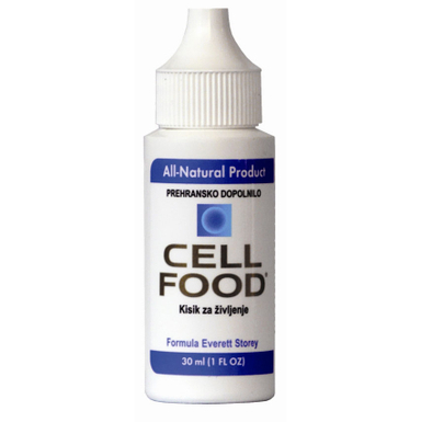 Cellfood, kapljice - raztopina (30 ml)