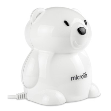 Microlife NEB 400, kompresorski inhalator za otroke (1 komplet)
