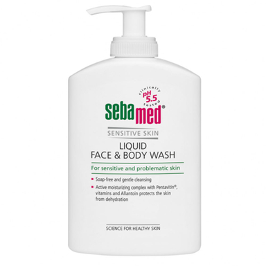 Sebamed, gel za umivanje obraza in telesa (300 ml)
