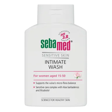 Sebamed Feminine, gel za umivanje intimnih predelov - pH 3.8 (200 ml)