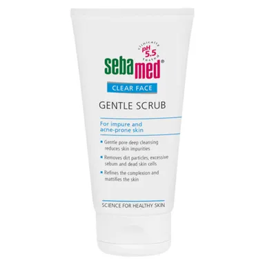 Sebamed Clear Face, nežni piling (150 ml)