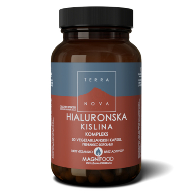 Terranova Hialuronska kislina Kompleks, kapsule (50 kapsul)