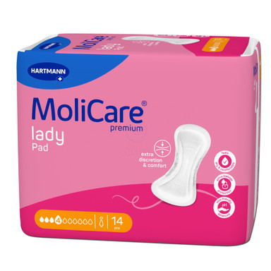 Molicare Premium Lady Pad 4 kapljice, 14 predlog
