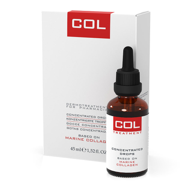 Vital Plus Active COL, kapljice na osnovi morskega kolagena (45 ml)