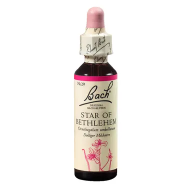 Bach Esenca št. 29 - Betlehemska zvezda (Star of Betlehem), kapljice (20 ml)