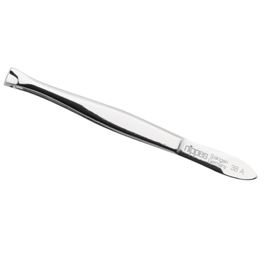 Nippes, pinceta z ravno konico (38A)