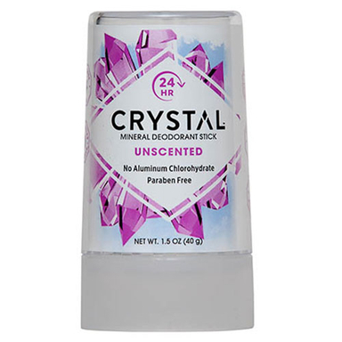 Crystal Body Deodorant, potovalni stik (40 g)