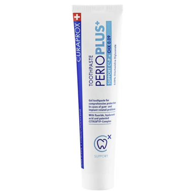 Curaprox Perio Plus+ Support, zobna pasta s klorheksidinom (75 ml)