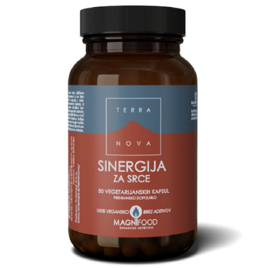 Terranova Sinergija za Srce, kapsule (50 kapsul)
