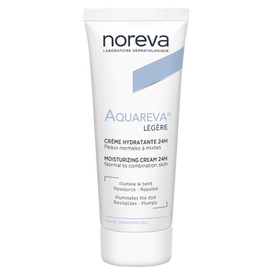 Noreva Aquareva Light, 24-urna vlažilna krema za obraz (40 ml)