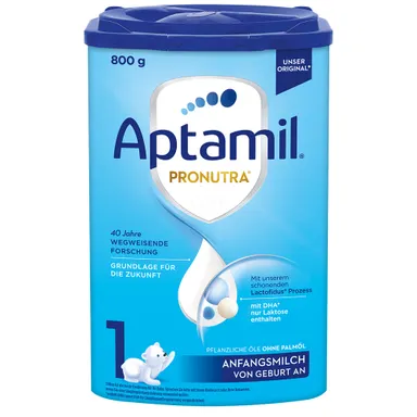 Aptamil 1 Pronutra, začetno mleko za dojenčke od rojstva naprej (800 g)