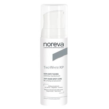 Noreva Trio White XP, nega obraza proti pigmentnim madežem (30 ml)