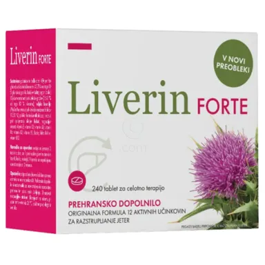 Liverin forte, tablete (240 tablet)
