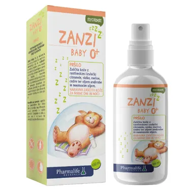Fitobimbi Zanzi Baby 0+, pršilo (100 ml)