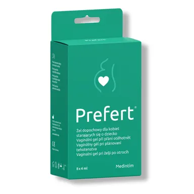 Prefert, vaginalni gel v aplikatorjih (8 x 4 ml)