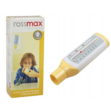 Rossmax PF120C, otroški merilnik izdihanega zraka (1 merilnik)