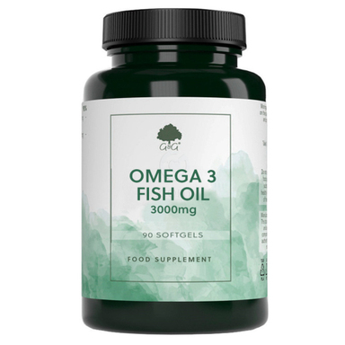 G&G Vitamin Omega 3 Ribje Olje 3000 mg, kapsule (90 kapsul)