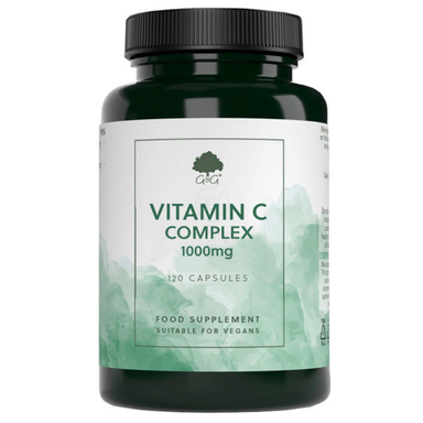 G&G Vitamins Vitamin C 1000 mg kompleks, kapsule (120 kapsul)