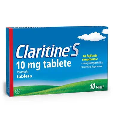 Claritine S 10 mg, tablete (10 tablet)
