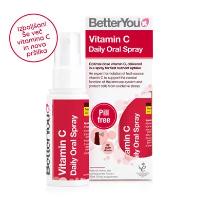 BetterYou Vitamin C, pršilo (50 ml)