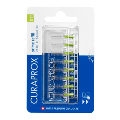 Curaprox CPS 11 Prime Refill (8 medzobnih ščetk + etui)