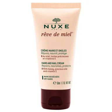 Nuxe Reve De Miel, medena krema za roke in nohte (50 ml)
