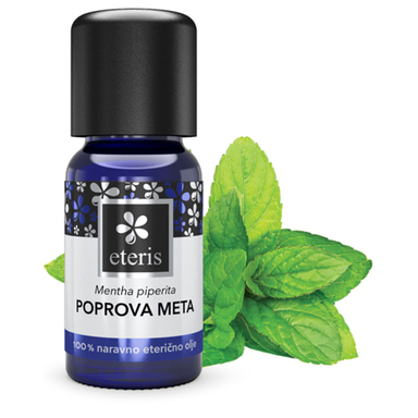Eteris, eterično olje poprova meta (10 ml)