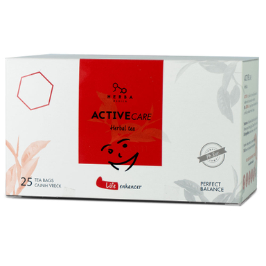 ActiveCare Herba Medica, zeliščni čaj - vrečke (25 x 1 g)